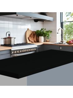   Asztallap I-2910 Sky black ujjlenyomat mentes matt 4200x900x38 mm-es