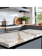 Asztallap I-3120 Bologna marble extra kopásálló fényes 4200x900x38 mm-es