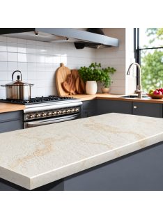 Asztallap I-4020 Porto marble matt 4200x900x38 mm-es