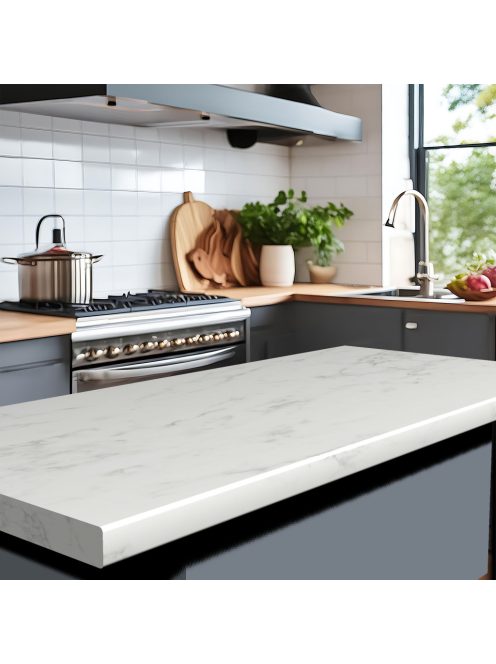 Asztallap I-4090 Firenze marble matt 4200x900x38 mm-es