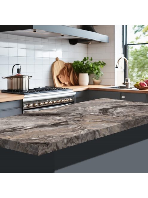 Asztallap I-4340 Argentin marble matt 4200x900x38 mm-es