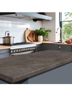 Asztallap I-4420 Dominica slate matt 4200x900x38 mm-es