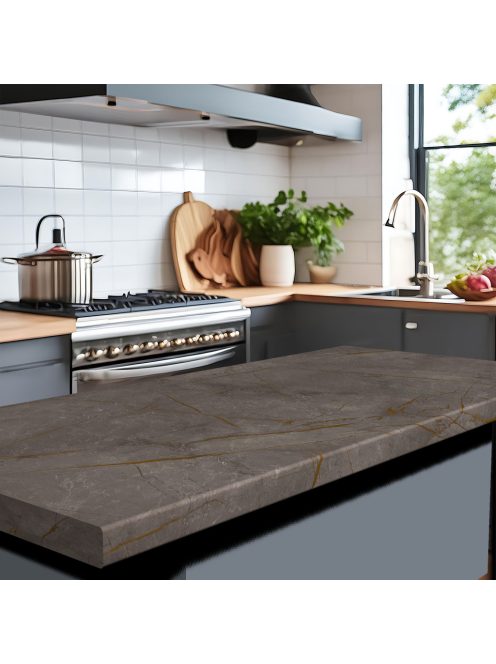 Asztallap I-4420 Dominica slate matt 4200x900x38 mm-es