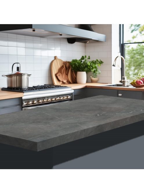 Asztallap I-4630 Haiti slate matt 4200x900x38 mm-es