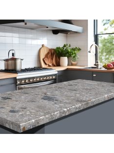 Asztallap I-7380 Nizza stone matt 4200x900x38 mm-es