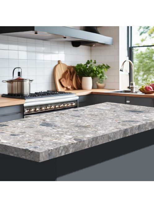 Asztallap I-7380 Nizza stone matt 3600x900x38 mm-es