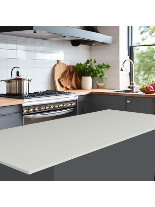 Kompakt I-2395 Light grey space nanotech matt 1400x12 mm-es
