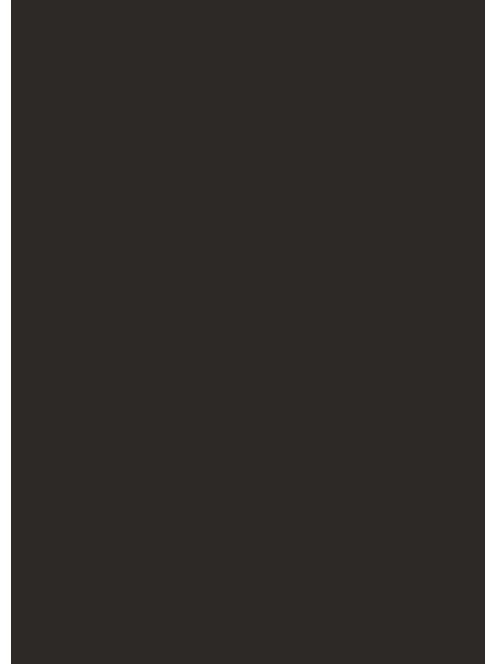 Kompakt I-2945 Black space nanotech matt 1400x12 mm-es