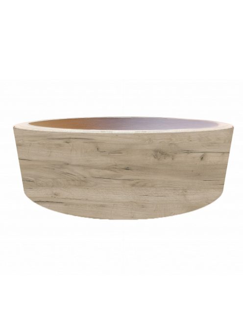 Dekorcsík K002 Szürke craft tölgy fp matt 4120x43 mm-es