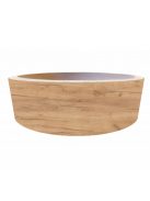 Dekorcsík K003 Arany craft tölgy fp matt 4120x43 mm-es