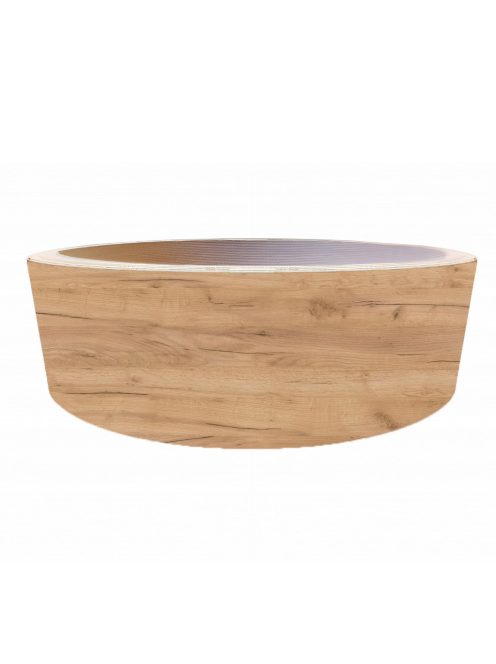 Dekorcsík K003 Arany craft tölgy fp matt 4120x43 mm-es