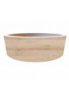 Dekorcsík K013 Homok artisan bükk su matt 4120x43 mm-es