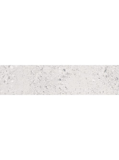 Dekorcsík K095 Világos terrazzo márvány su matt 4120x43 mm-es