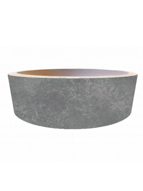 Dekorcsík K207 Szürke galaxy rs matt 4120x43 mm-es