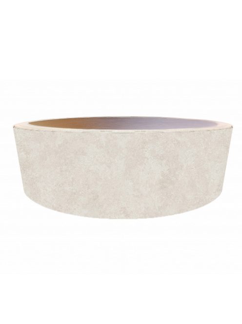 Dekorcsík K209 Világos mészkő rs matt 4120x43 mm-es