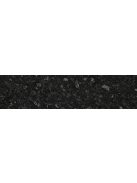Dekorcsík K210 Fekete kovakő pe matt 4120x43 mm-es