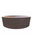 Dekorcsík K213 Sötét tivoli rs matt 4120x43 mm-es
