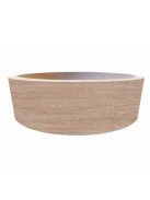 Dekorcsík K214 Világos tivoli rs matt 4120x43 mm-es