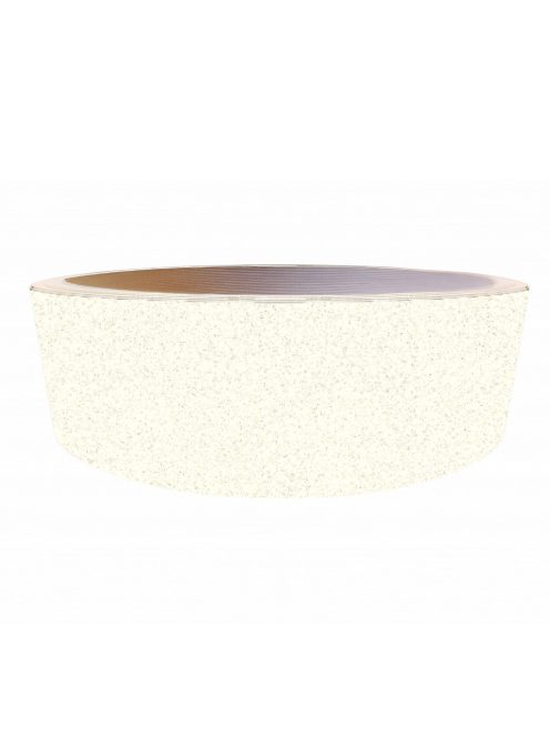 Dekorcsík K215 Fehér dünék bs matt 4120x43 mm-es