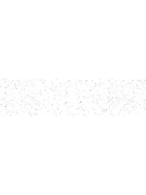 Dekorcsík K217 Fehér andromeda gg fényes 4120x43 mm-es