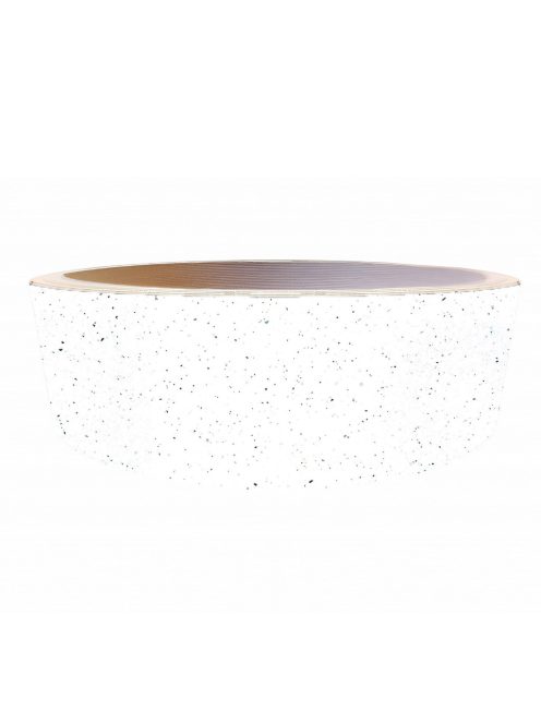 Dekorcsík K217 Fehér andromeda gg fényes 4120x43 mm-es