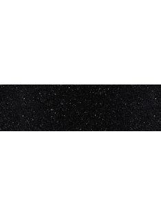 Dekorcsík K218 Fekete andromeda gg fényes 4120x43 mm-es