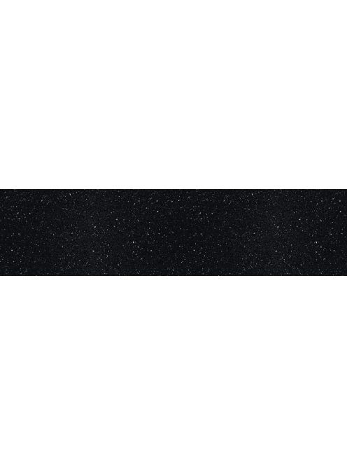 Dekorcsík K218 Fekete andromeda gg fényes 4120x43 mm-es