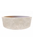 Dekorcsík K367 Krém navona ph matt 4120x43 mm-es