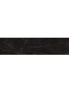 Dekorcsík K698 Fekete márvány pn matt 4120x43 mm-es