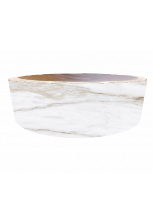 Dekorcsík K699 Calacatta ambrosio pn matt 4120x43 mm-es