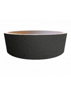 Dekorcsík I-2580 Black meteor matt 3660x43 mm-es
