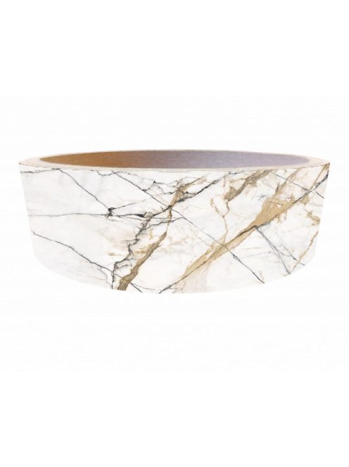 Dekorcsík I-3120 Bologna marble extra kopásálló fényes 4200x43 mm-es