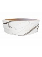 Dekorcsík I-4110 Perugia marble matt 3600x43 mm-es 
