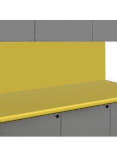  Falburkoló 1485 Crome yellow extra kopásálló fényes 10 mm-es