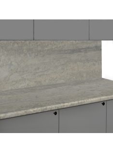   Falburkoló 3458 Travertine silver extra kopásálló fényes 10 mm-es