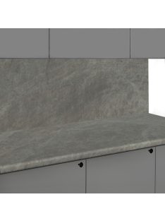   Falburkoló 3459 Soapstone grey extra kopásálló fényes 10 mm-es