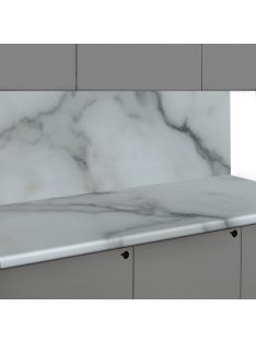   Falburkoló 3460 Calacatta marble extra kopásálló fényes 10 mm-es