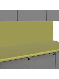 Falburkoló 5341 Wasabi extra kopásálló fényes 10 mm-es