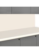Falburkoló 7045 Szatén rs matt 4100x640x10 mm-es