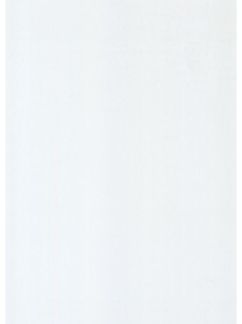 Falburkoló 8685 Hófehér rs matt 4100x640x10 mm-es