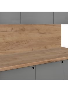   Falburkoló K003 Arany craft tölgy fp matt 4100x640x10 mm-es