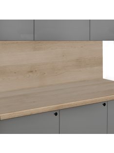   Falburkoló K013 Homok artisan bükk su matt 4100x640x10 mm-es