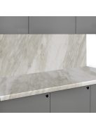 Falburkoló K023 Veneto sq fényes 4100x640x10 mm-es