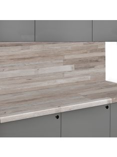   Falburkoló K029 Lenszínű táblásított falap su matt 4100x640x10 mm-es