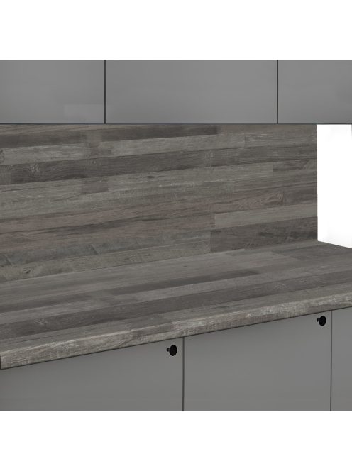 Falburkoló K030 Java táblásított falap su matt 4100x640x10 mm-es