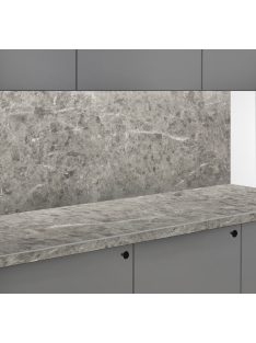   Falburkoló K093 Szürke emperador márvány sl matt 4100x640x10 mm-es