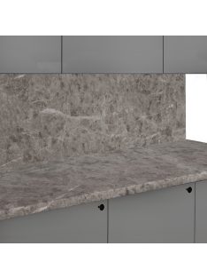   Falburkoló K093 Szürke emperador márvány sl matt 4100x640x10 mm-es