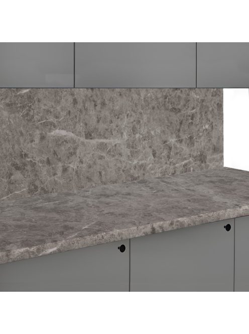 Falburkoló K093 Szürke emperador márvány sl matt 4100x640x10 mm-es