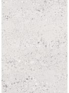 Falburkoló K095 Világos terrazzo márvány su matt 4100x640x10 mm-es
