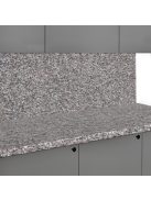 Falburkoló K204 Klasszikus gránit pe matt 4100x640x10 mm-es